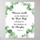 Search for bible verse psalm 91 posters Psalms