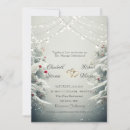Search for wonderland wedding invitations Winter