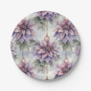 Search for purple christmas plates Stylish