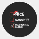 Search for naughty or nice stickers Modern