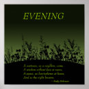 Search for evening posters Nature