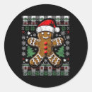 Search for gingerbread man stickers Humour