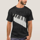 Search for keyboard tshirts Saxophone
