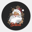 Search for african american christmas stickers Afro