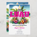 Search for luau bridal shower invitations Beach