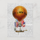 Search for vintage balloon postcards Antique