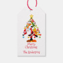 Search for santa gift tags Elf