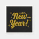 Search for happy new year napkins Celebrate
