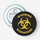 Search for biohazard barware Warning