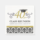 Search for high school reunion napkins Class