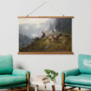 Search for buck and doe art Deer