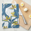 Search for bird of paradise tea towels Crane flower