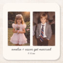 Search for photo wedding coasters Fun