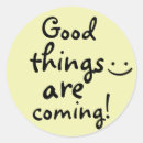Search for good things stickers Inspirational