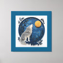 Search for night sky painting canvas prints Blue