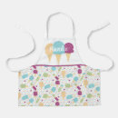 Search for ice cream aprons Pink