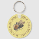 Search for save the bee key rings Insects