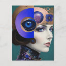 Search for beautiful abstract postcards Unique