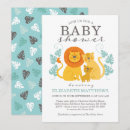 Search for lion baby boy shower invitations Across the miles