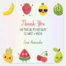 Search for cute fruit stickers Colourful