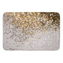 Search for sparkle bath mats Golden