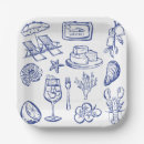 Search for mediterranean paper plates Vacation