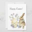 Search for easter egg thank you cards Bunny
