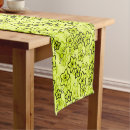 Search for neon table runners Green