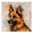 Search for german shepherd photo posters Portrait