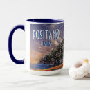 Search for mediterranean coast mugs Positano