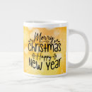 Search for happy new year mugs Xmas