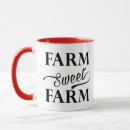 Search for funny farm sayings mugs Rustic