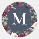 Search for pink purple monogram stickers Trendy