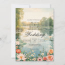 Search for lakeside wedding invitations Floral