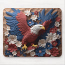 Search for red eagle mouse mats White