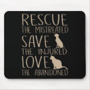 Search for rescue dogs mouse mats Cats