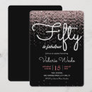 Search for fifty and fabulous birthday invitations Sparkle