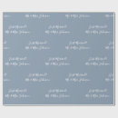 Search for married wrapping paper Bride and groom