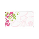 Search for abstract floral labels Green