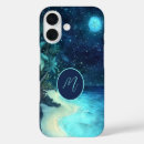 Search for starry night sky iphone cases Blue