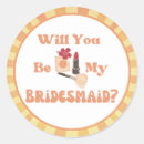 Search for bridesmaid proposal stickers Script