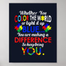 Search for autism puzzle ribbon posters Autistic