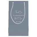 Search for dusty blue gift bags Classy