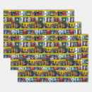 Search for zombie wrapping paper Horror