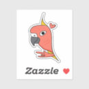 Search for bird design stickers Parrot