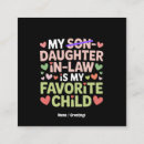 Search for son business cards Daughter