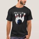 Search for 300 bowling tshirts Ball