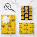 Search for honeybee wrapping paper Fun