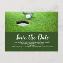 Search for putting postcards Golfer