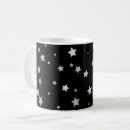 Search for stars pattern mugs Fun